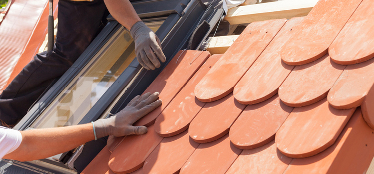 Terracotta Roofing Tiles 
