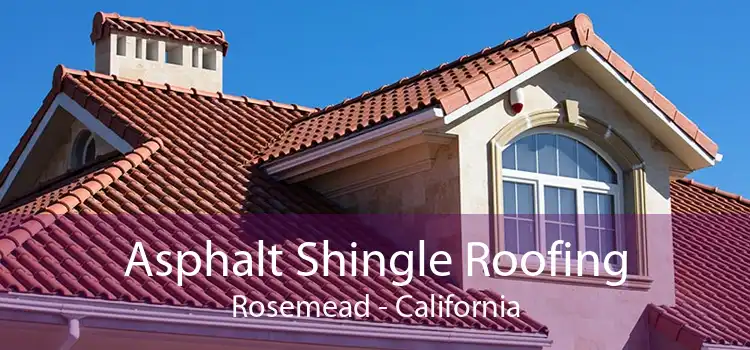 Asphalt Shingle Roofing Rosemead - California