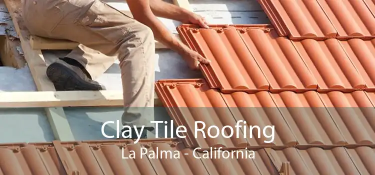 Clay Tile Roofing La Palma - California