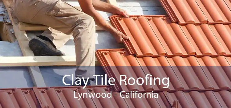 Clay Tile Roofing Lynwood - California