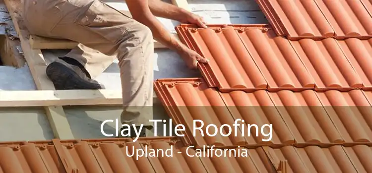 Clay Tile Roofing Upland - California