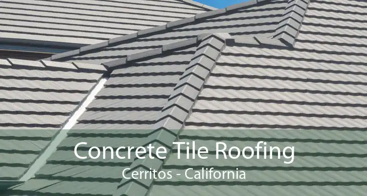 Concrete Tile Roofing Cerritos - California