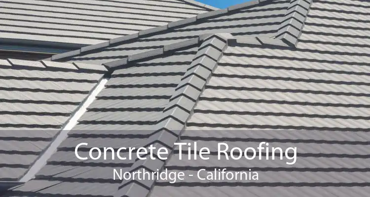 Concrete Tile Roofing Northridge - California