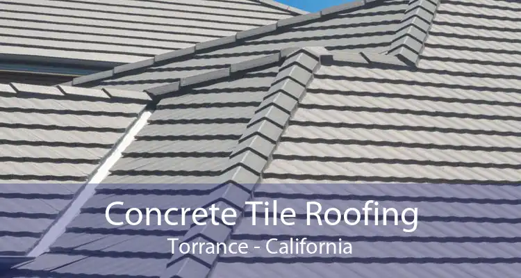 Concrete Tile Roofing Torrance - California