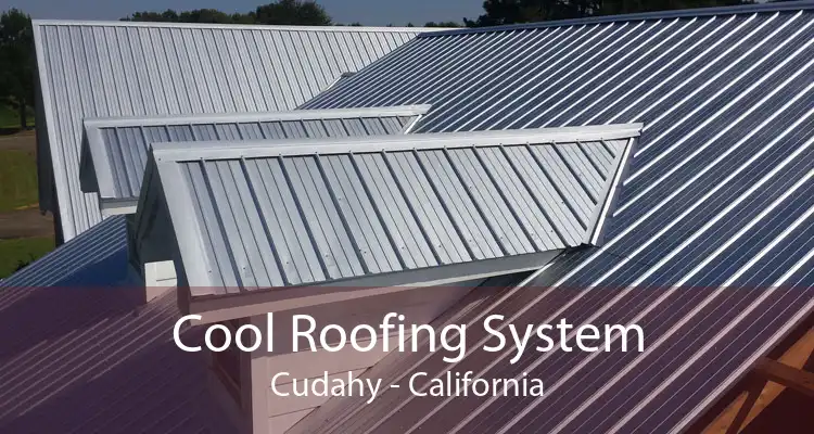 Cool Roofing System Cudahy - California