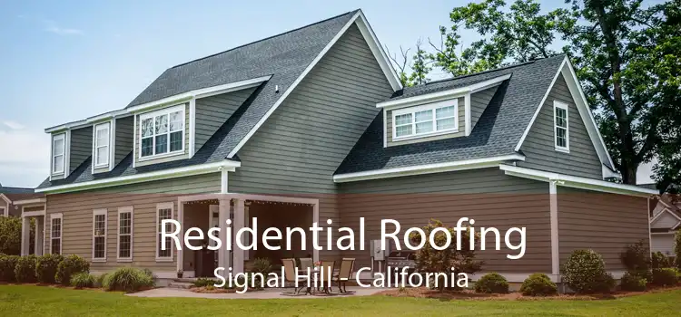 Residential Roofing Signal Hill - California