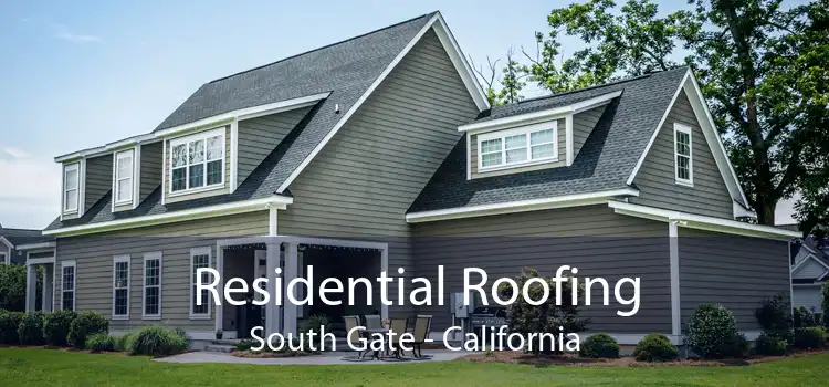 Residential Roofing South Gate - California