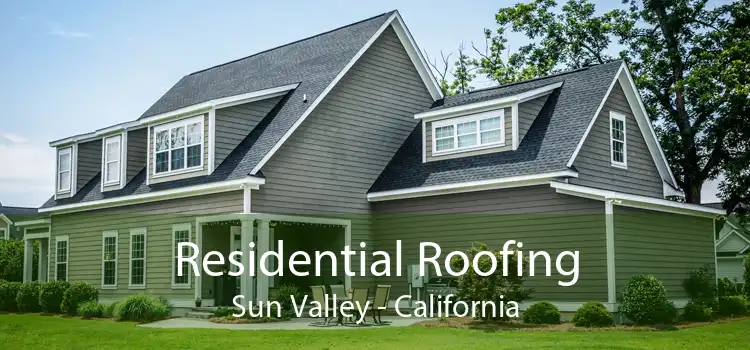 Residential Roofing Sun Valley - California