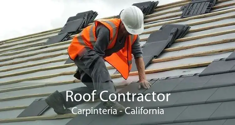 Roof Contractor Carpinteria - California