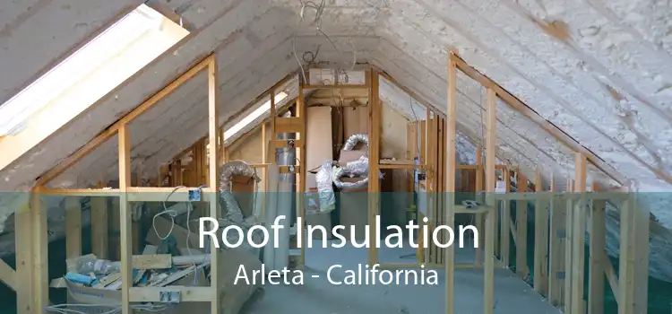 Roof Insulation Arleta - California