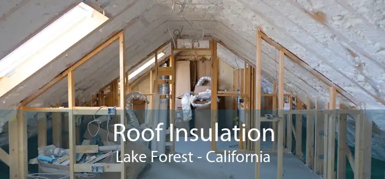 Roof Insulation Lake Forest - California