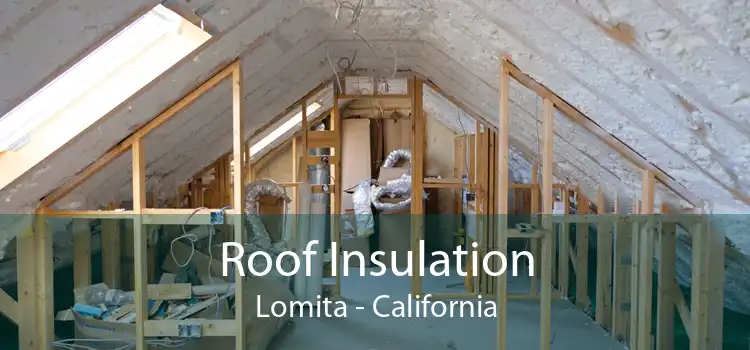 Roof Insulation Lomita - California