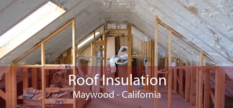 Roof Insulation Maywood - California