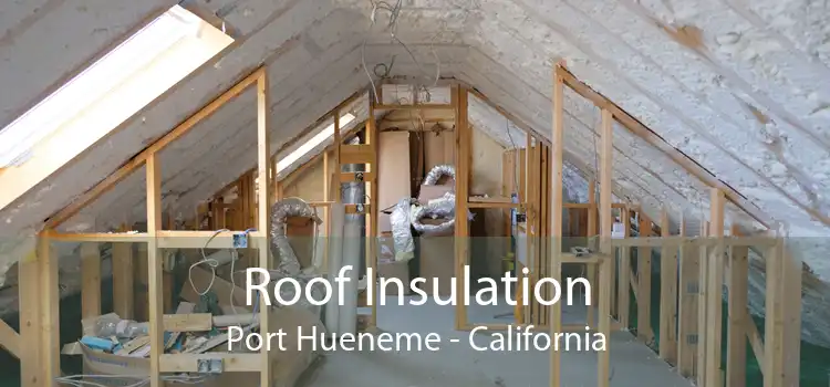 Roof Insulation Port Hueneme - California