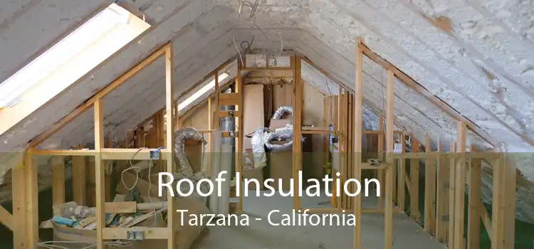 Roof Insulation Tarzana - California