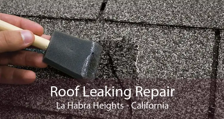 Roof Leaking Repair La Habra Heights - California