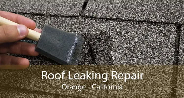 Roof Leaking Repair Orange - California