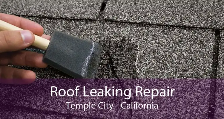 Roof Leaking Repair Temple City - California