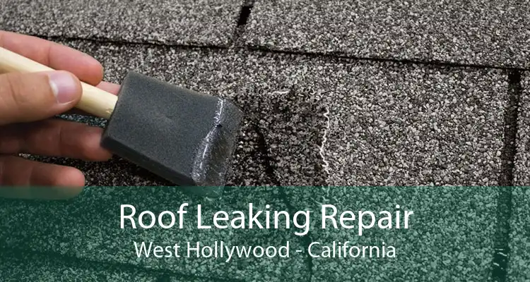 Roof Leaking Repair West Hollywood - California