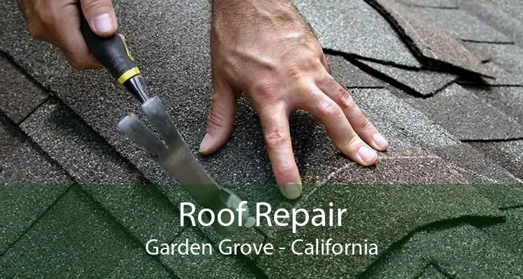 Roof Repair Garden Grove - California