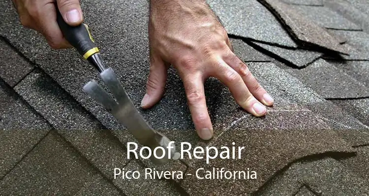 Roof Repair Pico Rivera - California