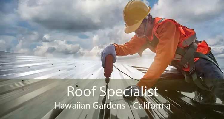 Roof Specialist Hawaiian Gardens - California