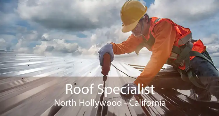 Roof Specialist North Hollywood - California