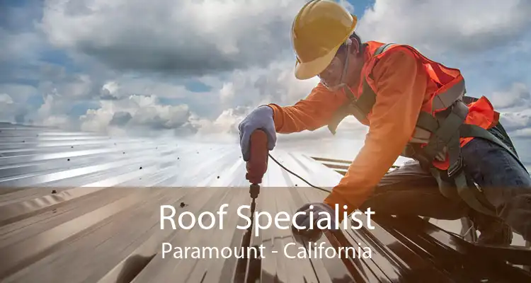 Roof Specialist Paramount - California