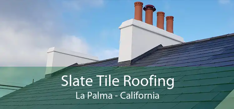 Slate Tile Roofing La Palma - California