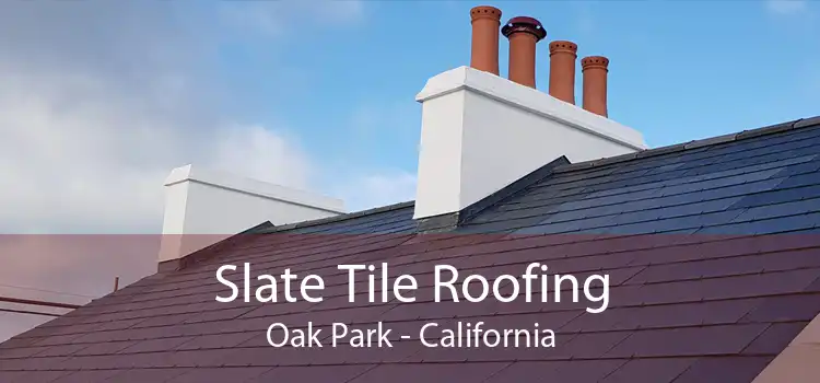 Slate Tile Roofing Oak Park - California