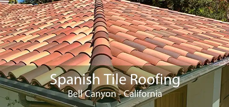 Spanish Tile Roofing Bell Canyon - California