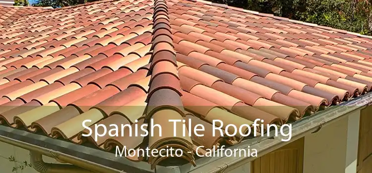 Spanish Tile Roofing Montecito - California