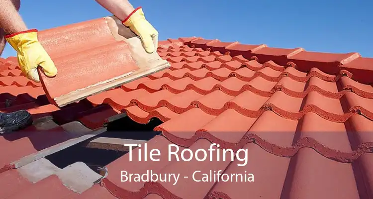 Tile Roofing Bradbury - California