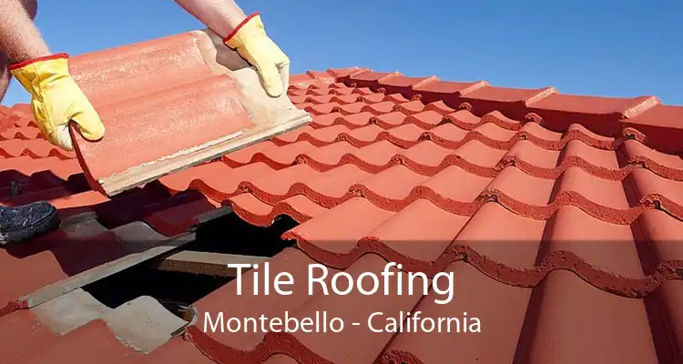 Tile Roofing Montebello - California