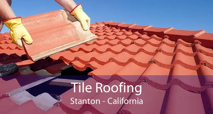 Tile Roofing Stanton - California