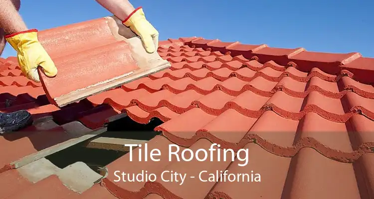 Tile Roofing Studio City - California