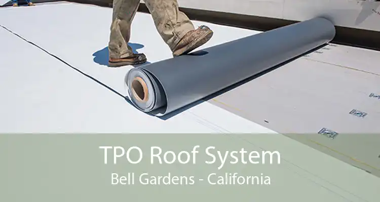 TPO Roof System Bell Gardens - California