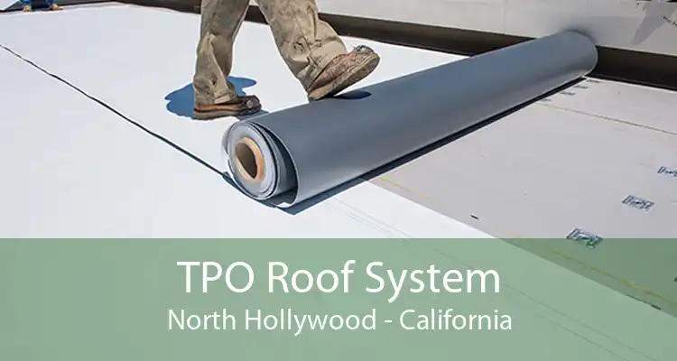 TPO Roof System North Hollywood - California