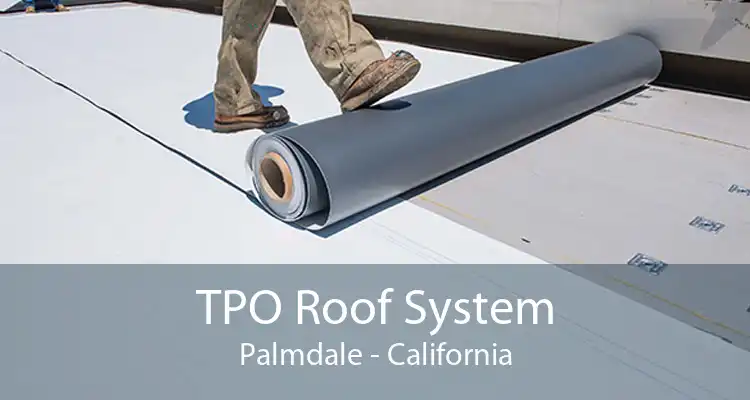 TPO Roof System Palmdale - California