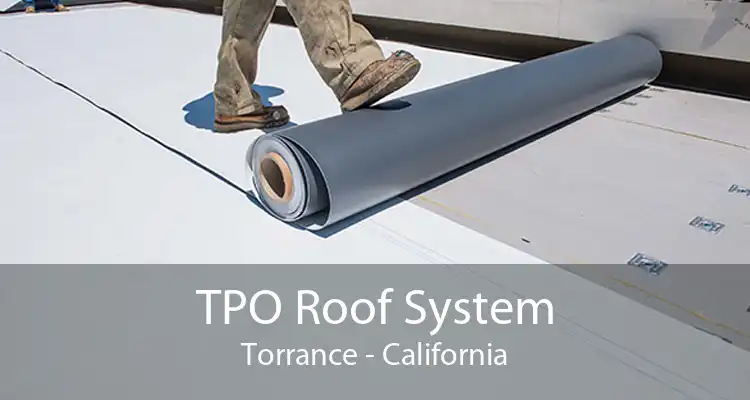 TPO Roof System Torrance - California