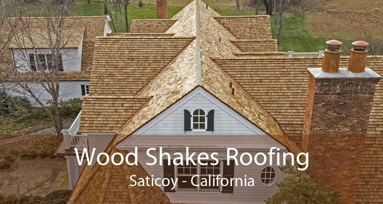 Wood Shakes Roofing Saticoy - California