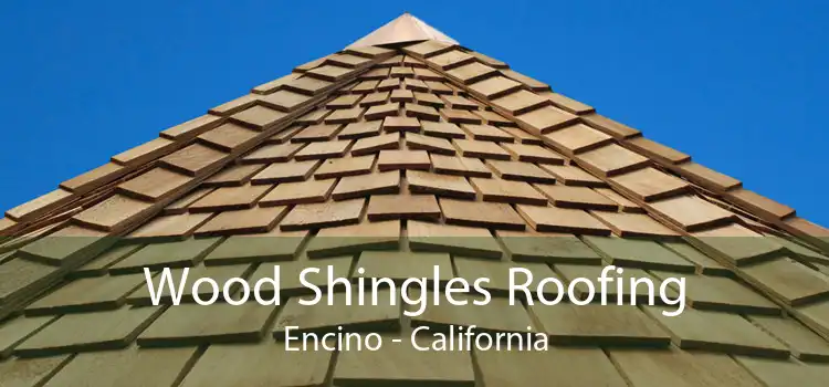 Wood Shingles Roofing Encino - California