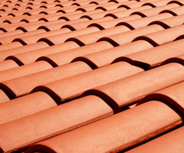 Clay Tile Roofing Winnetka